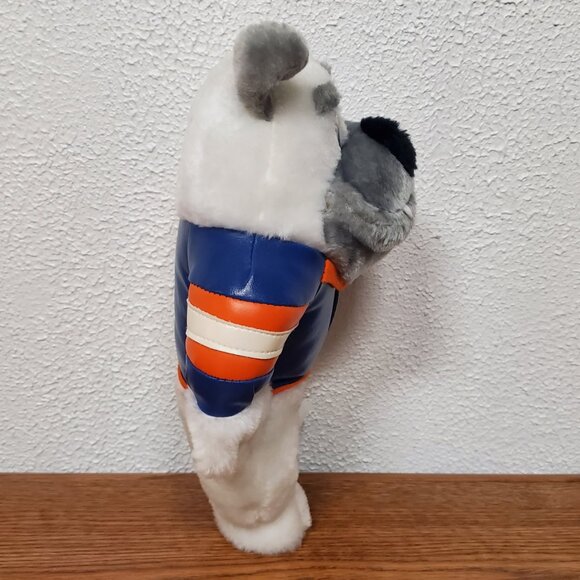 Vintage Plush 1998 NFL Denver Broncos Bulldog 11" Stuffed Animal - Picture 4 of 5
